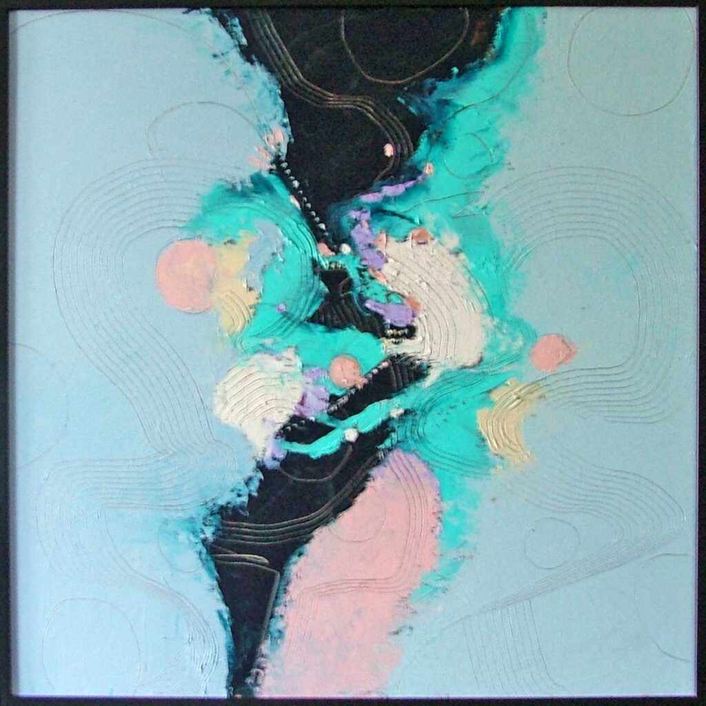 Gerry Halpin at the Tallantyre Gallery