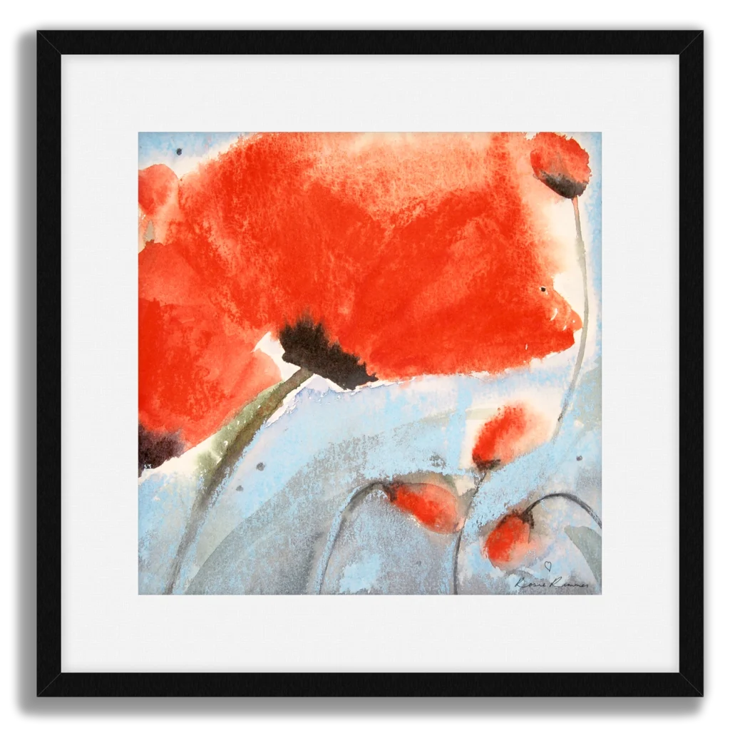 'Poppies II' by Rosie Rimmer