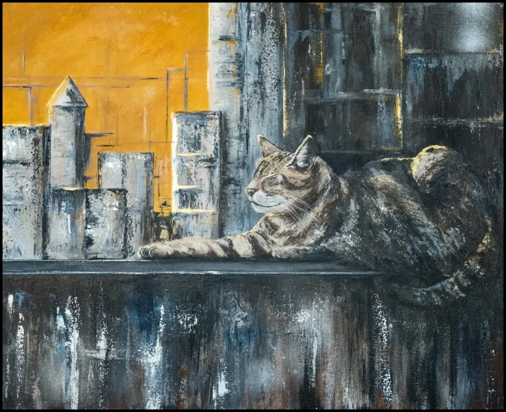 'King of the Urban Jungle', Helen Worthington