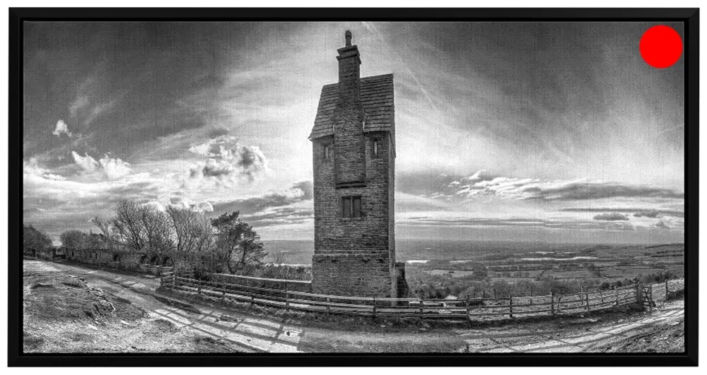 'Face of the Pigeon Tower', David Ruaux.