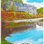 'Hodder at the Inn at Whitewell', Rob Edmondson.