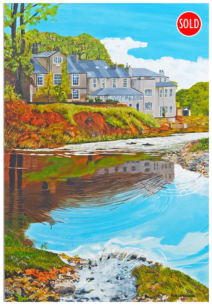 'Hodder at the Inn at Whitewell', Rob Edmondson.