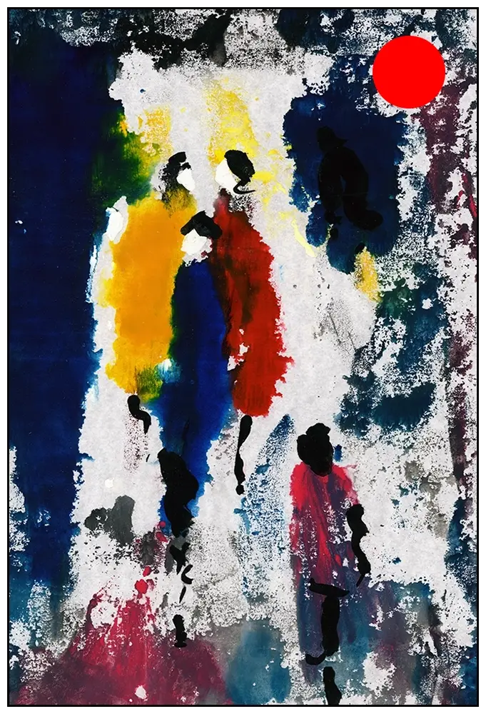 'Travelling Light', Colin Callon. Sold.