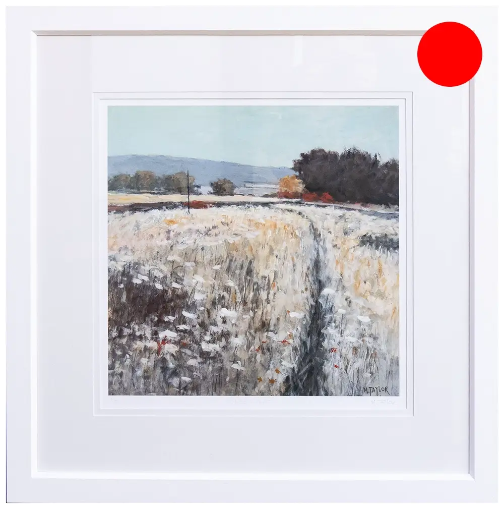 'Umbellifers', Malcolm Taylor. Sold.