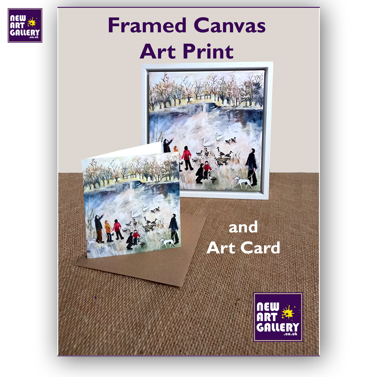Framed -Canvas- Art -Print- Kate -Collins