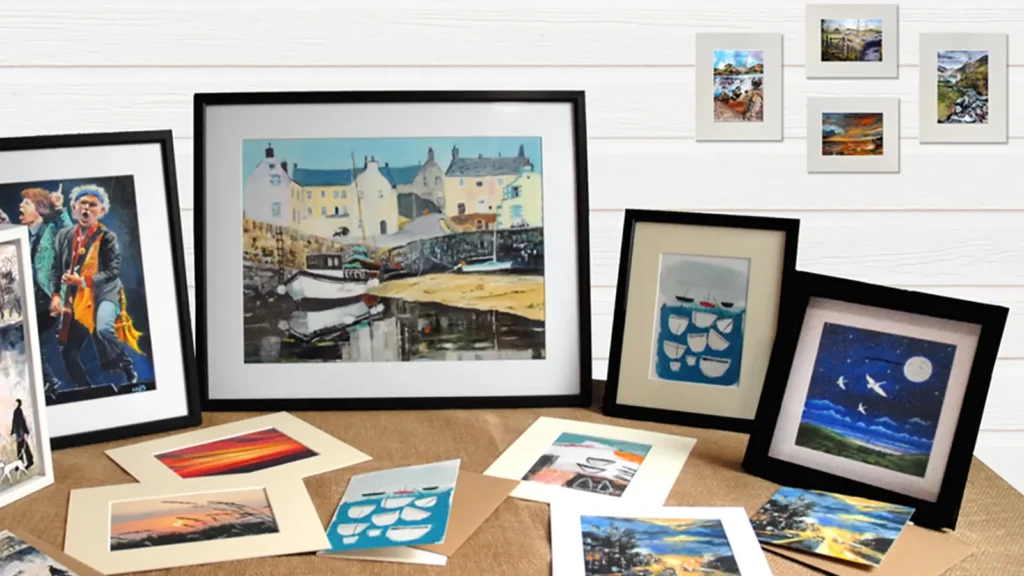 Art Cards and Mounted Mini Prints Header