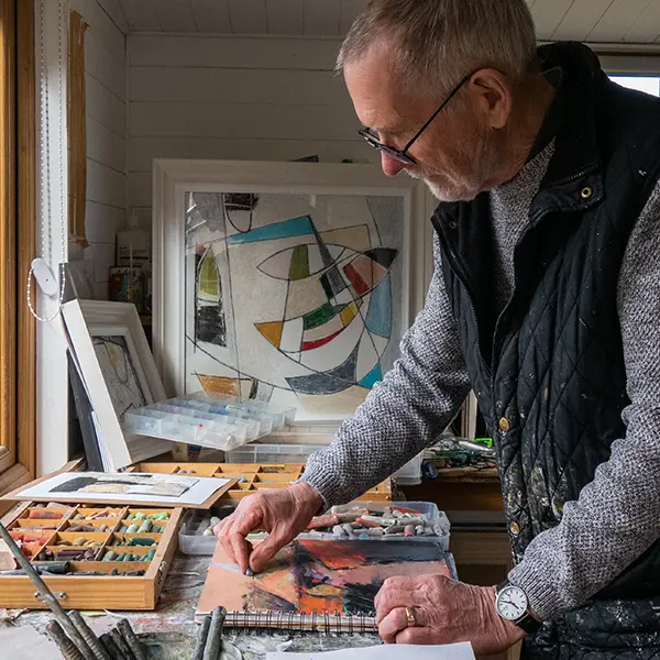 Malcolm Taylor in his old studio avatar.
