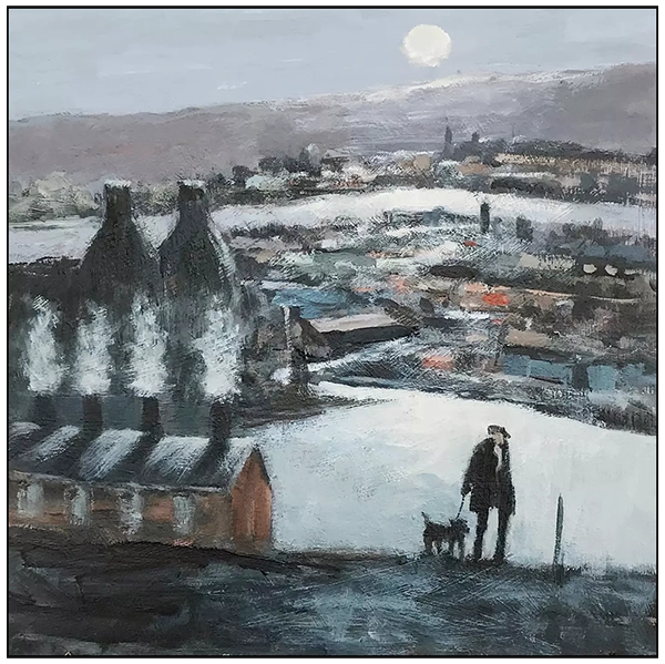 'Northern Landscape', Malcolm Taylor.