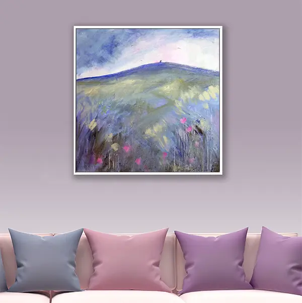 'Rivington Pike, Breaking Dawn', Rosie Rimmer. Roomset.