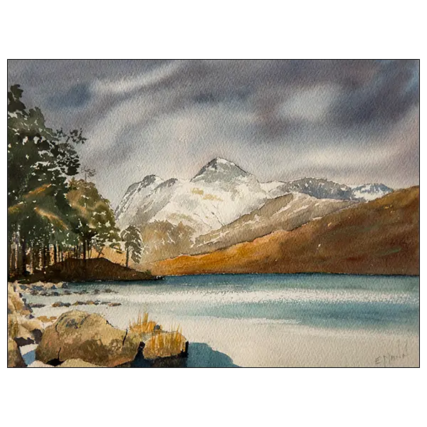 Lake District button