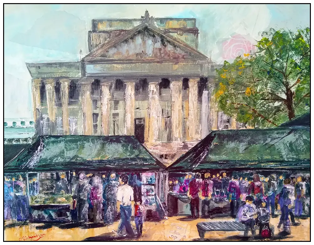 'Makers Market', Pat Richardson.