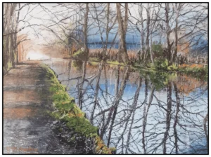 Early-Morning-Walk-Pat-Richardson-Original-Painting.webp