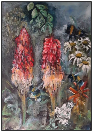 Flowers-and-Bees-Pam-Wakefield-Original.webp