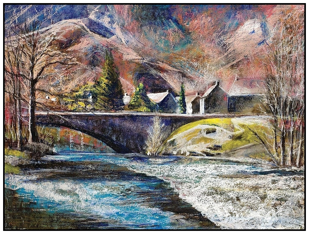 'Grange In Borrowdale' Pat Richardson