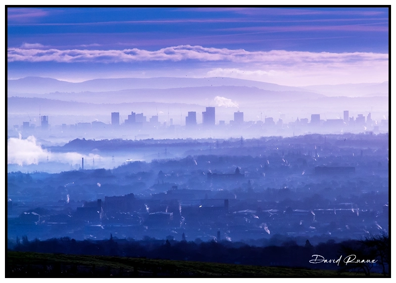'Manchester Skyline', David Ruaux.