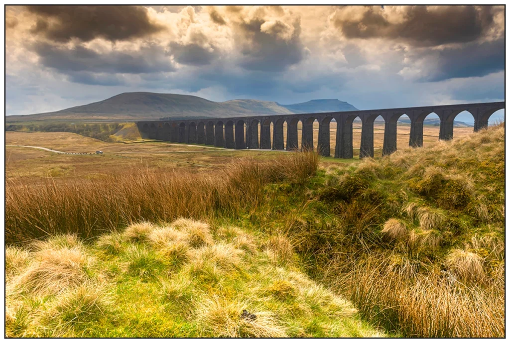 'Ribblehead Viaduct and Ingleborough' Stephen Knowles