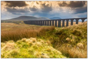 'Ribblehead Viaduct and Ingleborough' Stephen Knowles