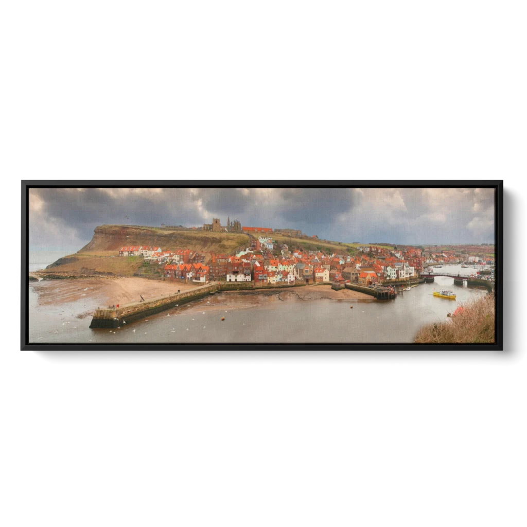 'Whitby Harbour' Stephen Knowles