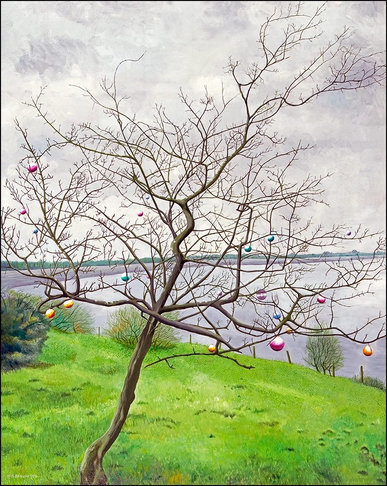 'Christmas Thorn, Rivington', Neil Baglow.