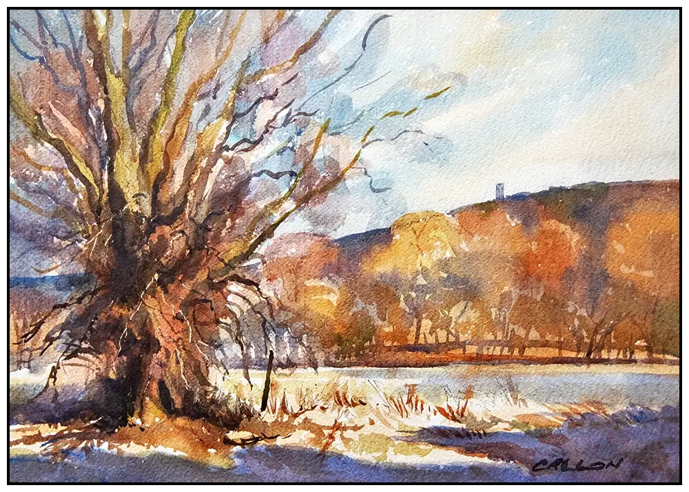 'Cold Day, Some Sun', Colin Callon.