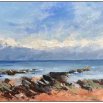 'Foreshore, Bamburgh' Gerry Halpin