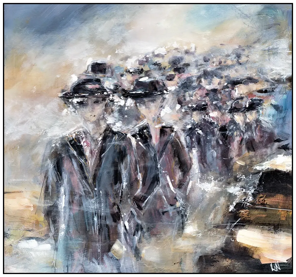 'Going To Work At The Mill', Lita Narayan.