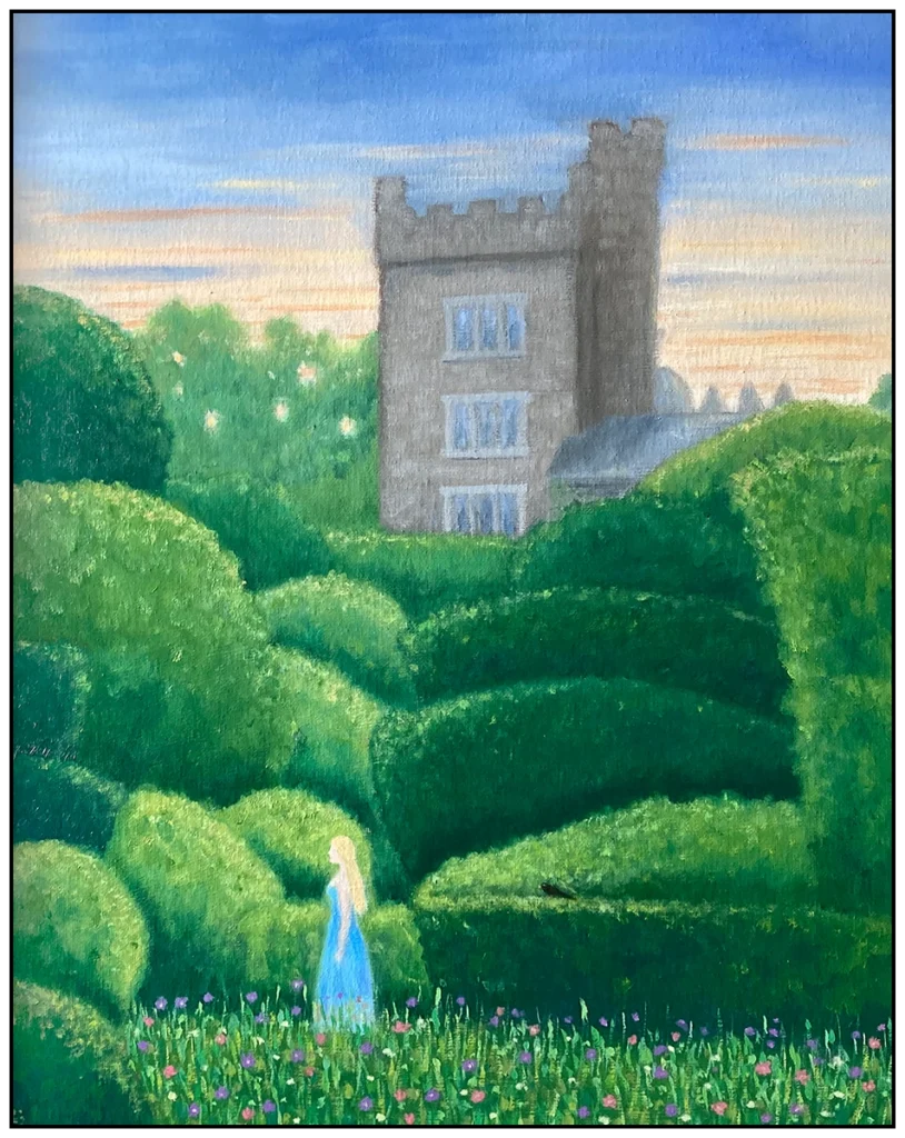 'Levens No.2 Daylight Leaves The Garden' Mike Lord