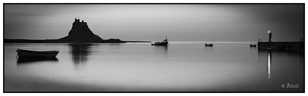 'Lindisfarne Dawn', David Bouic Hawkins