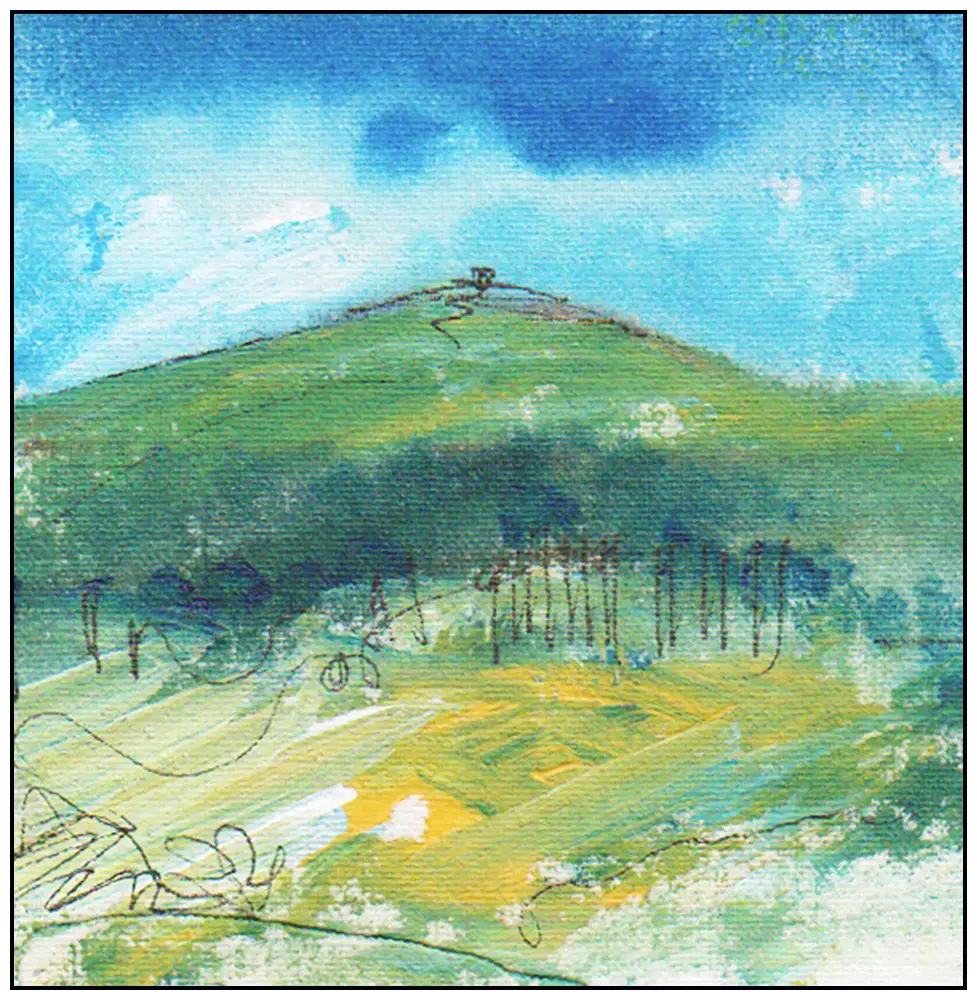 'Rivington Pike', Mary Rudkin.